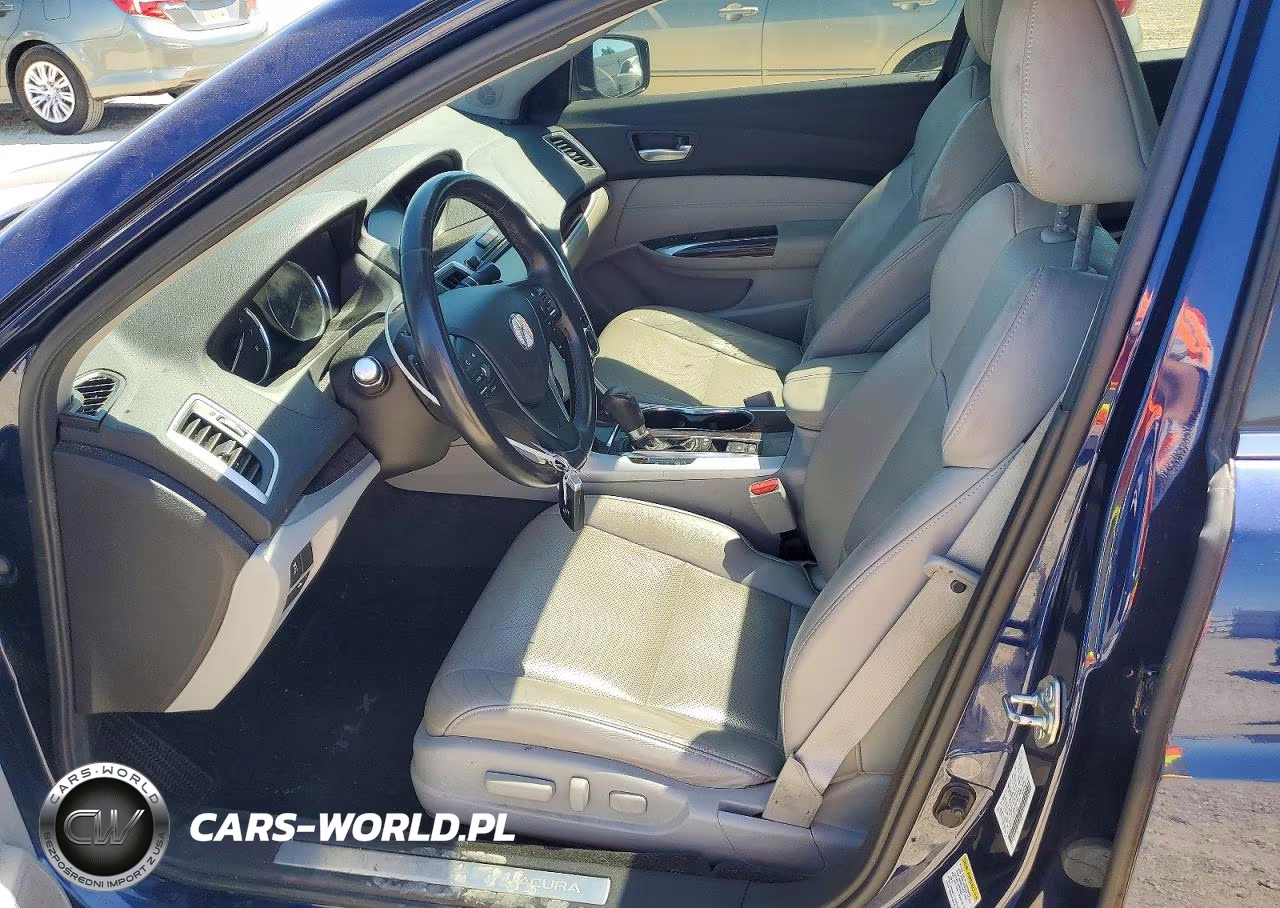 2017 Acura Tlx Tech VIN:19UUB1F53HA001588 - 7