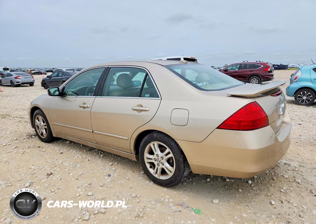 2006 Honda Accord Ex VIN:1HGCM56886A134223 - 2