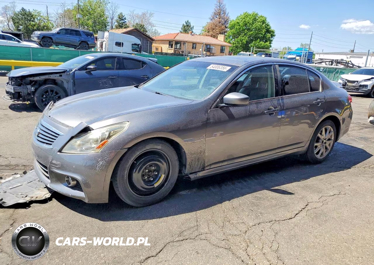 2012 Infiniti G37 Sedan X – zdjęcie 1 z 12