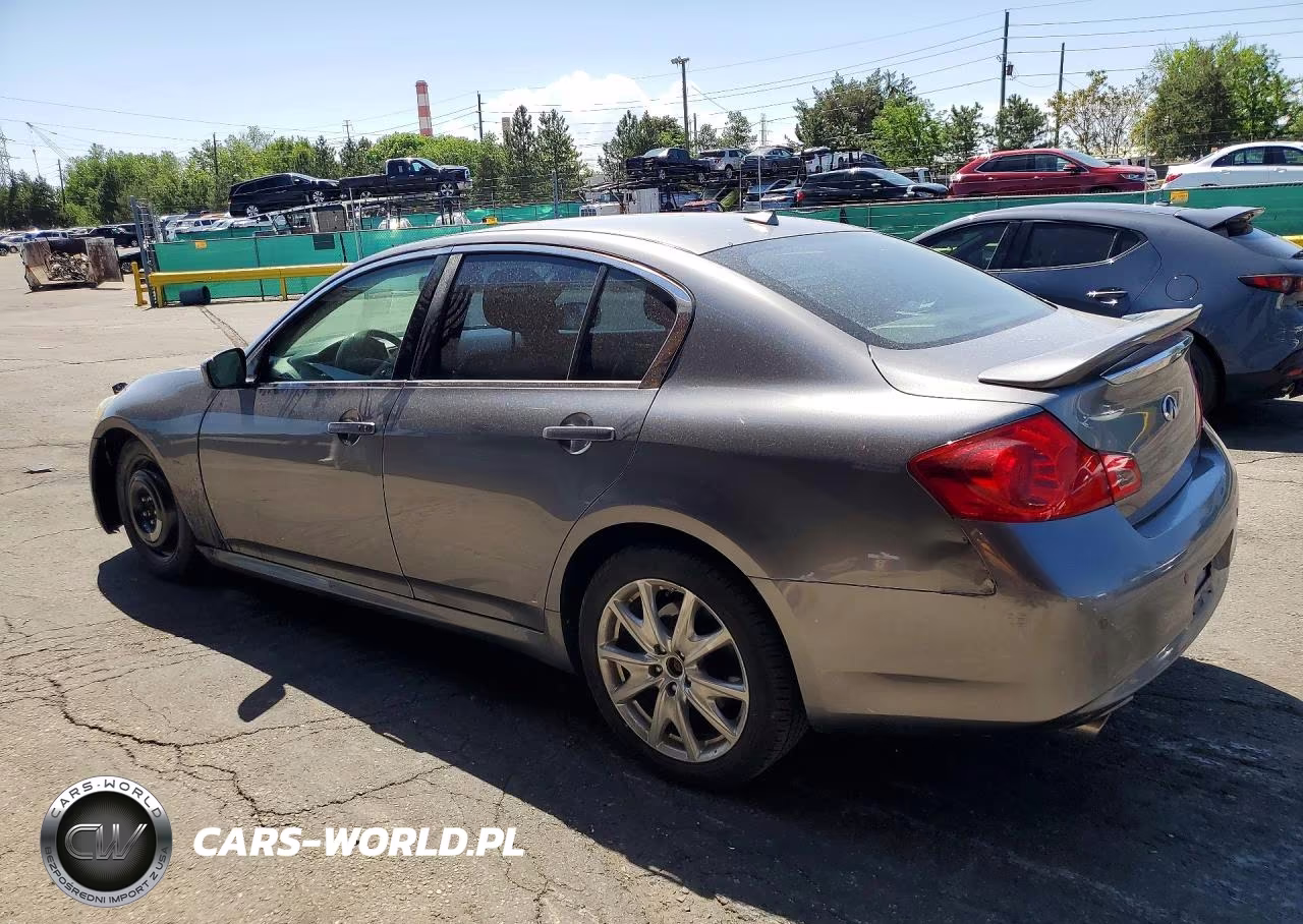 2012 Infiniti G37 Sedan X VIN:JN1CV6AR9CM679281 - 2