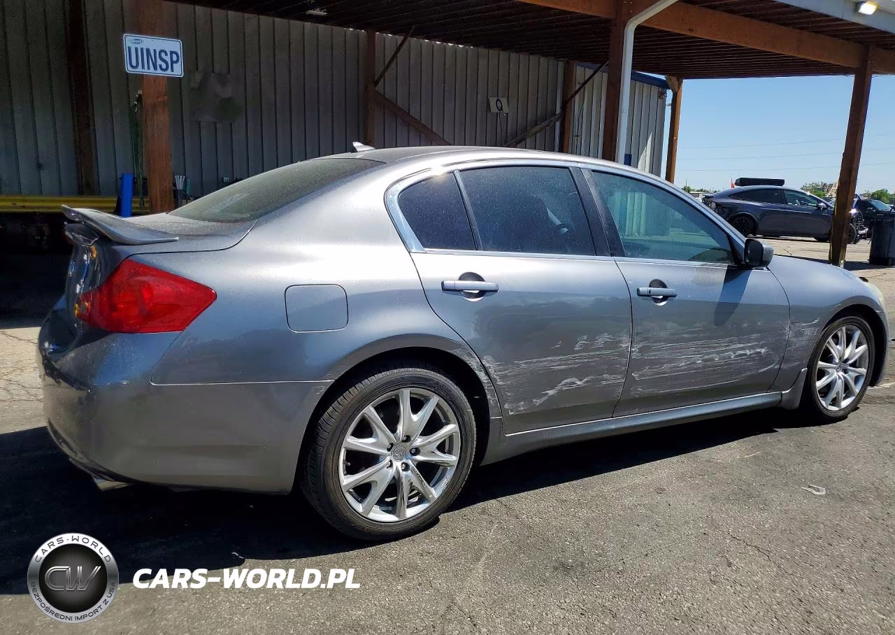 2012 Infiniti G37 Sedan X VIN:JN1CV6AR9CM679281 - 3