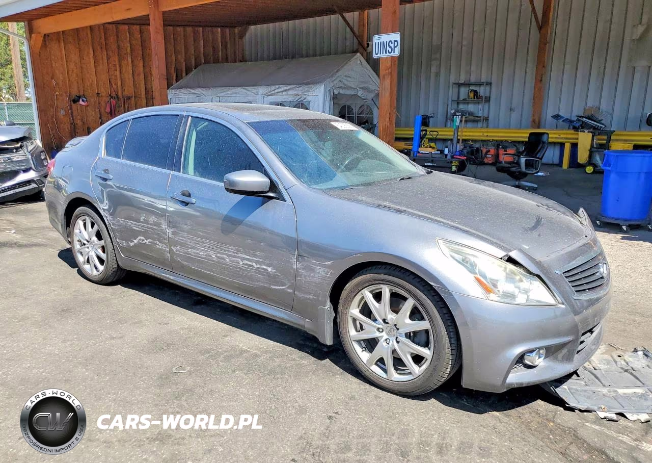2012 Infiniti G37 Sedan X VIN:JN1CV6AR9CM679281 - 4