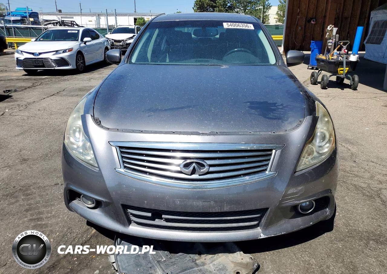 2012 Infiniti G37 Sedan X VIN:JN1CV6AR9CM679281 - 5