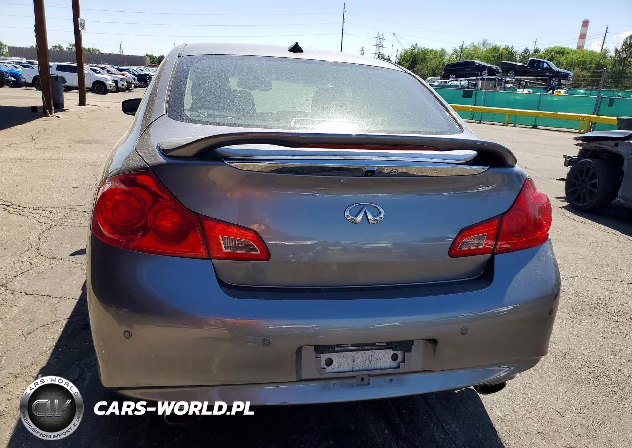 2012 Infiniti G37 Sedan X VIN:JN1CV6AR9CM679281 - 6