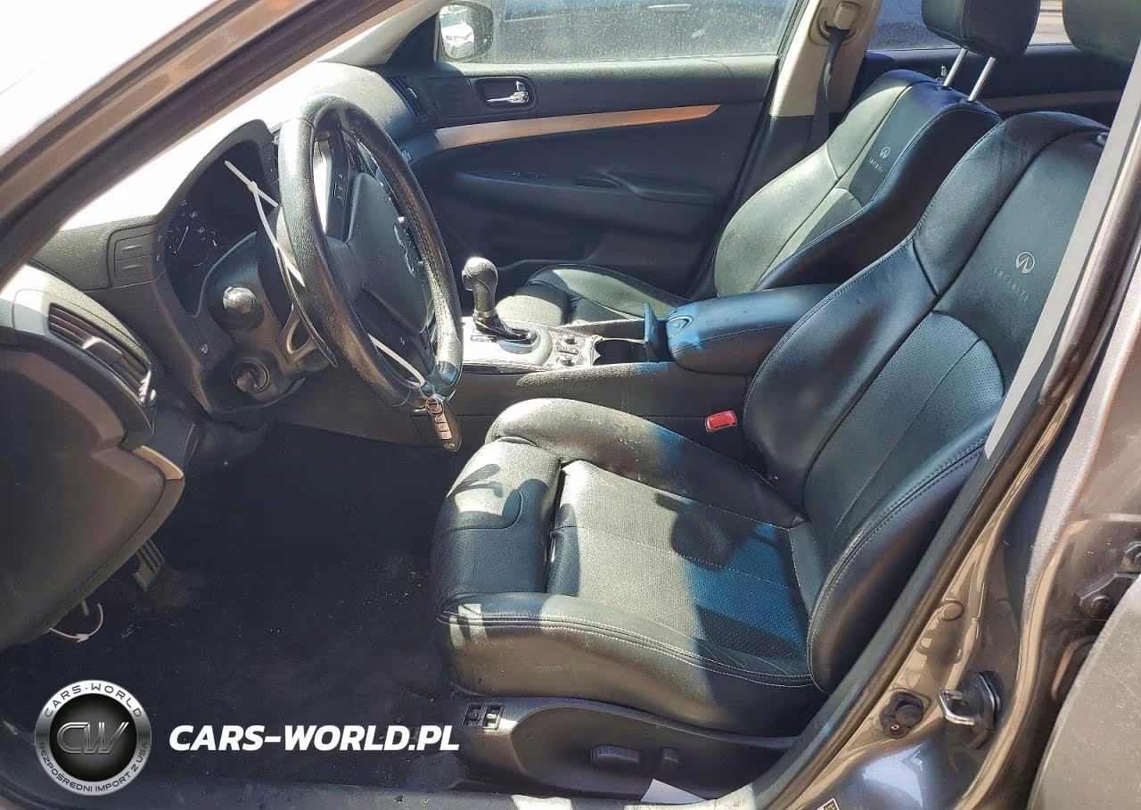 2012 Infiniti G37 Sedan X VIN:JN1CV6AR9CM679281 - 7