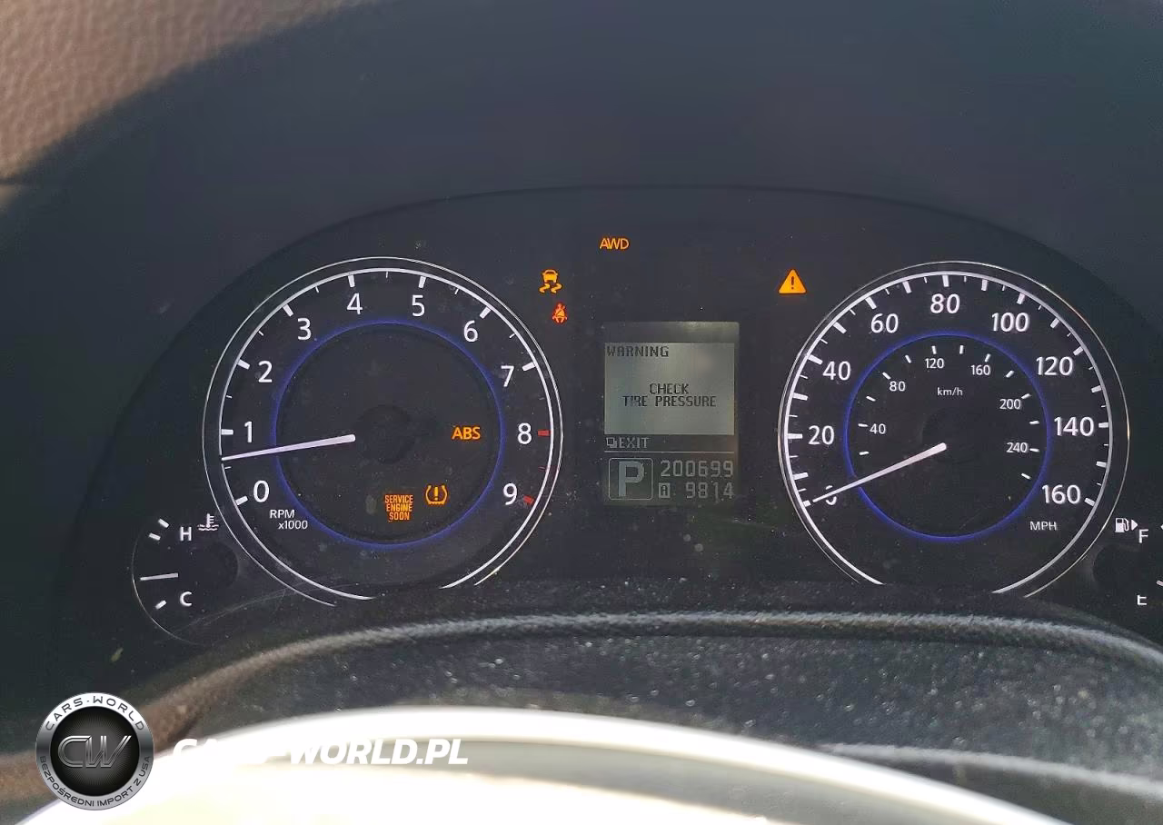 2012 Infiniti G37 Sedan X VIN:JN1CV6AR9CM679281 - 9