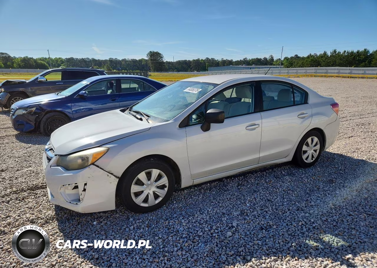 2012 Subaru Impreza