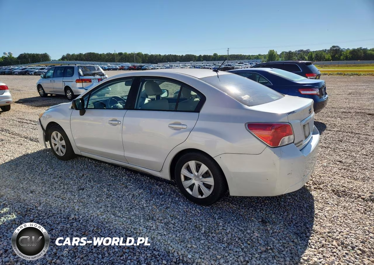 2012 Subaru Impreza VIN:JF1GJAA68CH018214 - 2