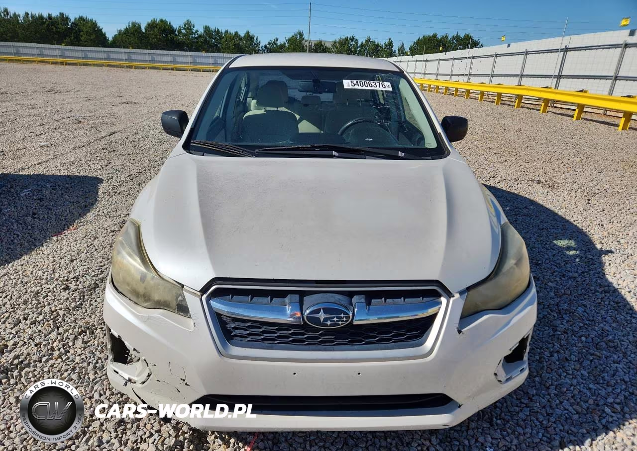 2012 Subaru Impreza VIN:JF1GJAA68CH018214 - 5