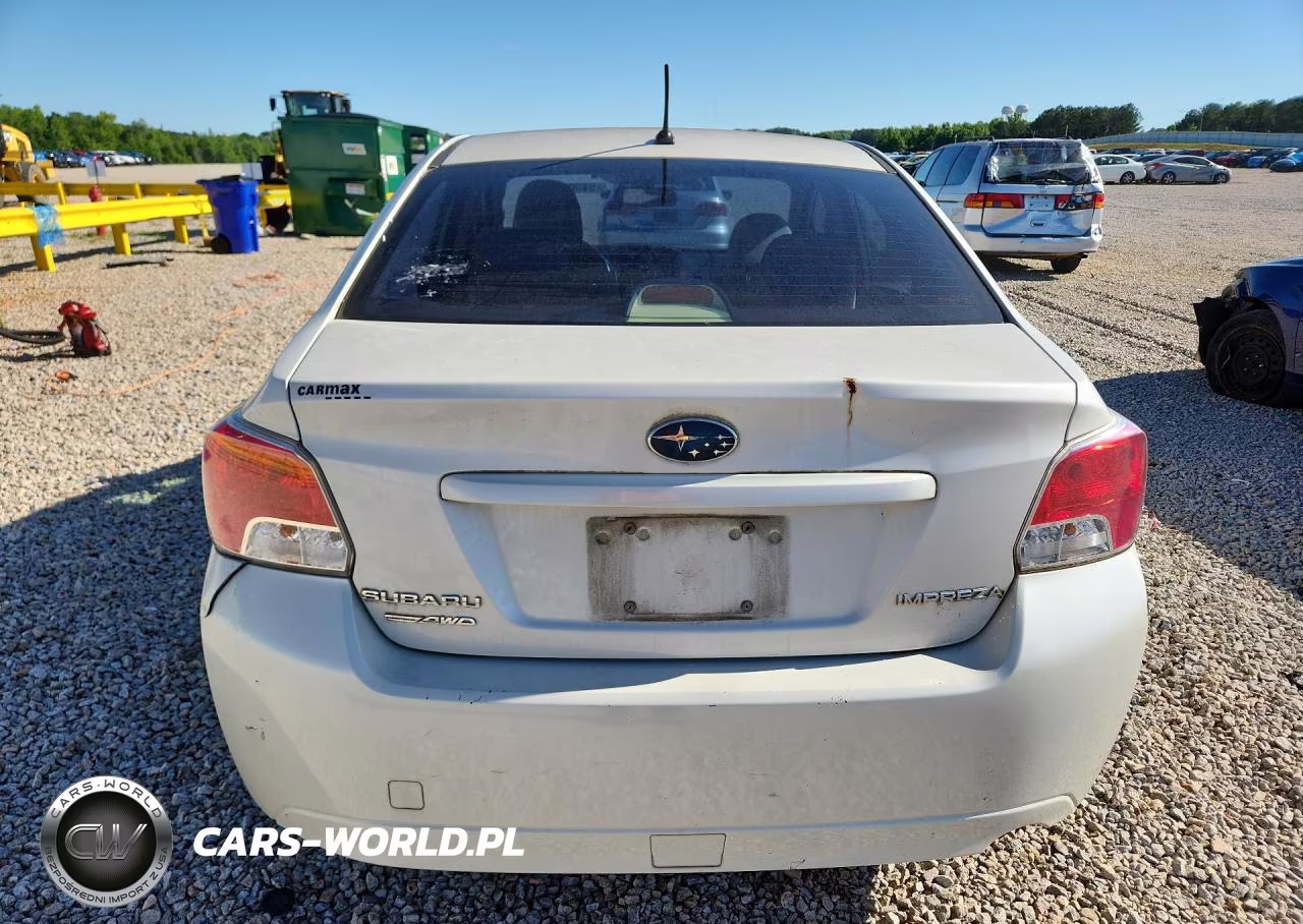 2012 Subaru Impreza VIN:JF1GJAA68CH018214 - 6
