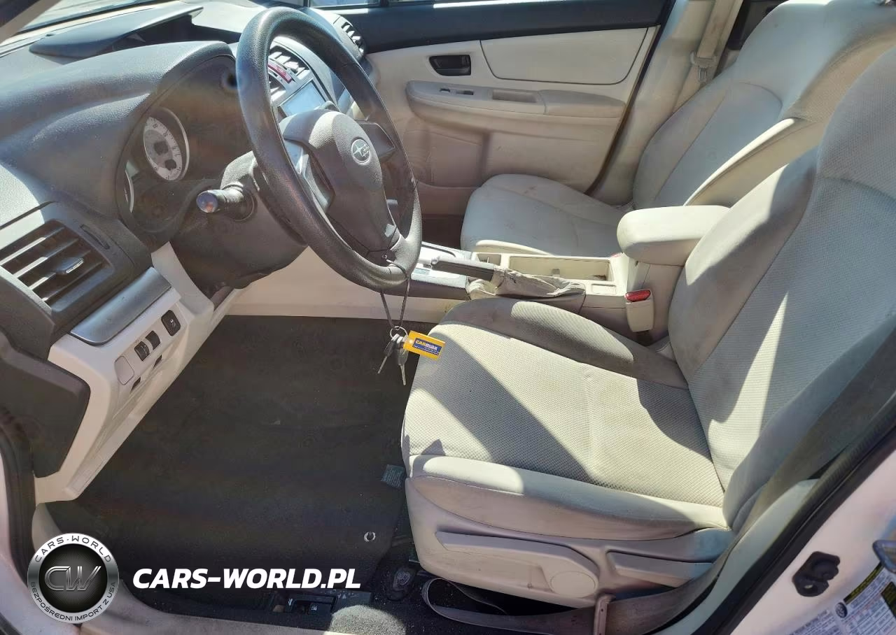 2012 Subaru Impreza VIN:JF1GJAA68CH018214 - 7