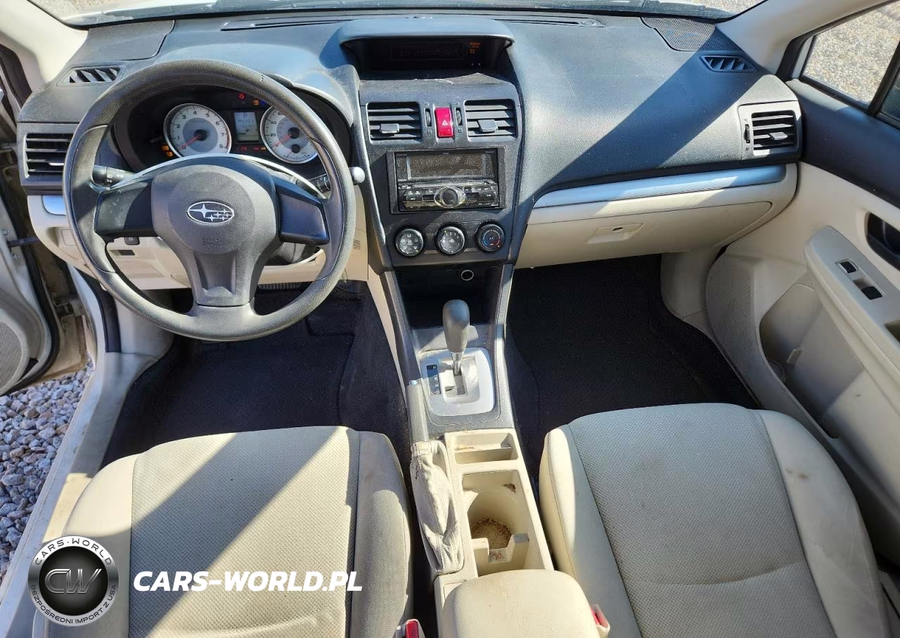 2012 Subaru Impreza VIN:JF1GJAA68CH018214 - 8