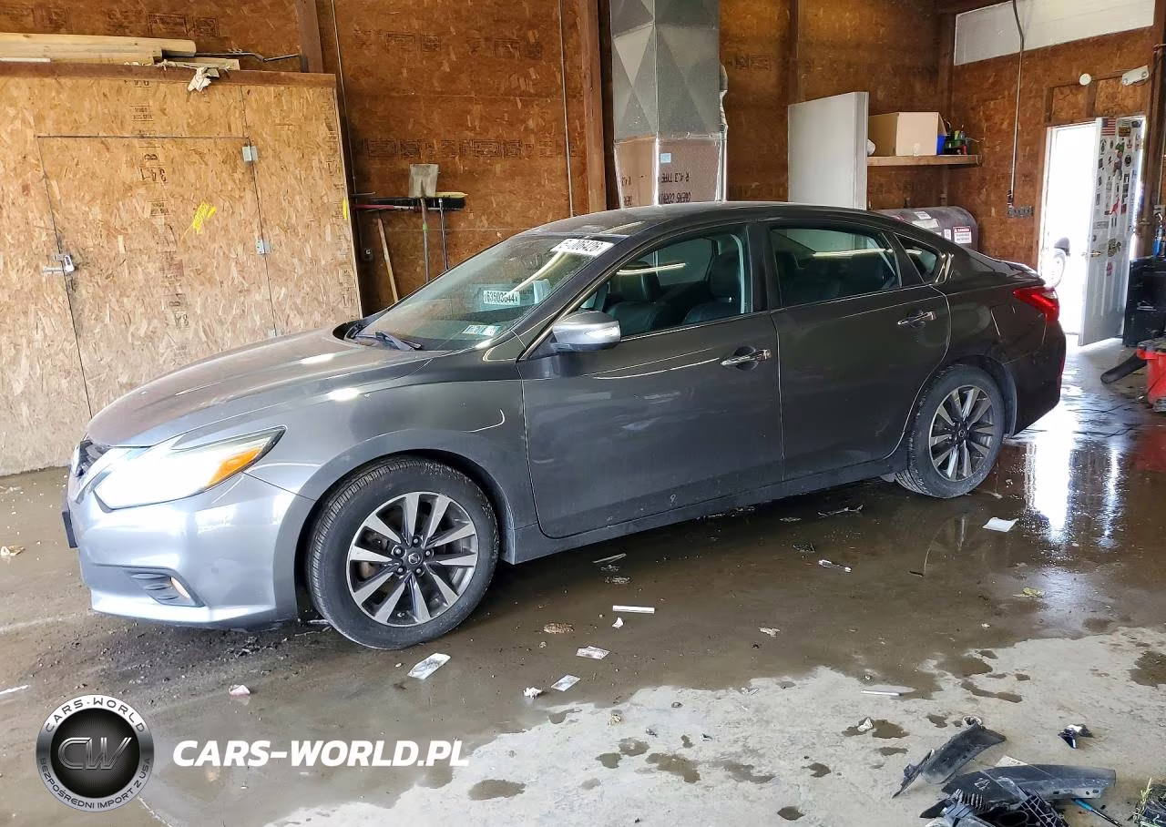 2017 Nissan Altima 2.5 Sl