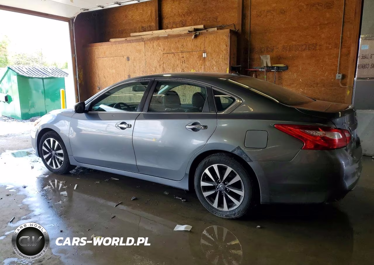 2017 Nissan Altima 2.5 Sl VIN:1N4AL3AP1HC200538 - 2