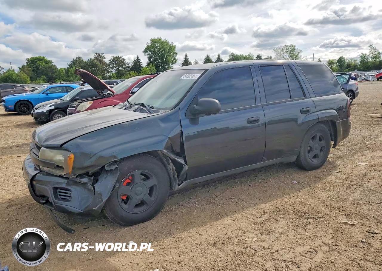 2004 Chevrolet Trailblazer Ls