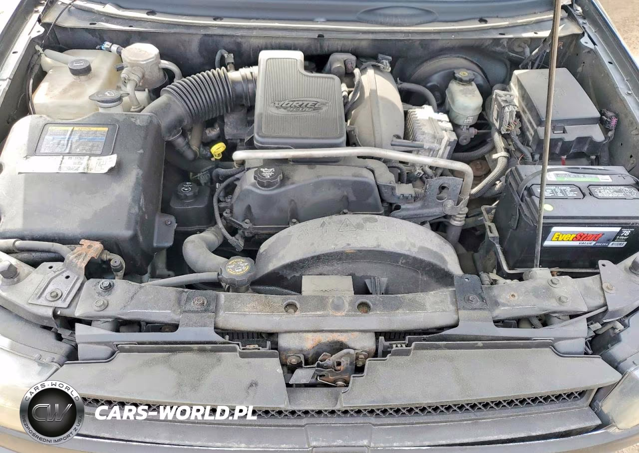 2004 Chevrolet Trailblazer Ls VIN:1GNDT13S042360222 - 11