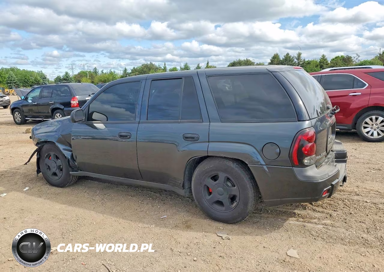2004 Chevrolet Trailblazer Ls VIN:1GNDT13S042360222 - 2