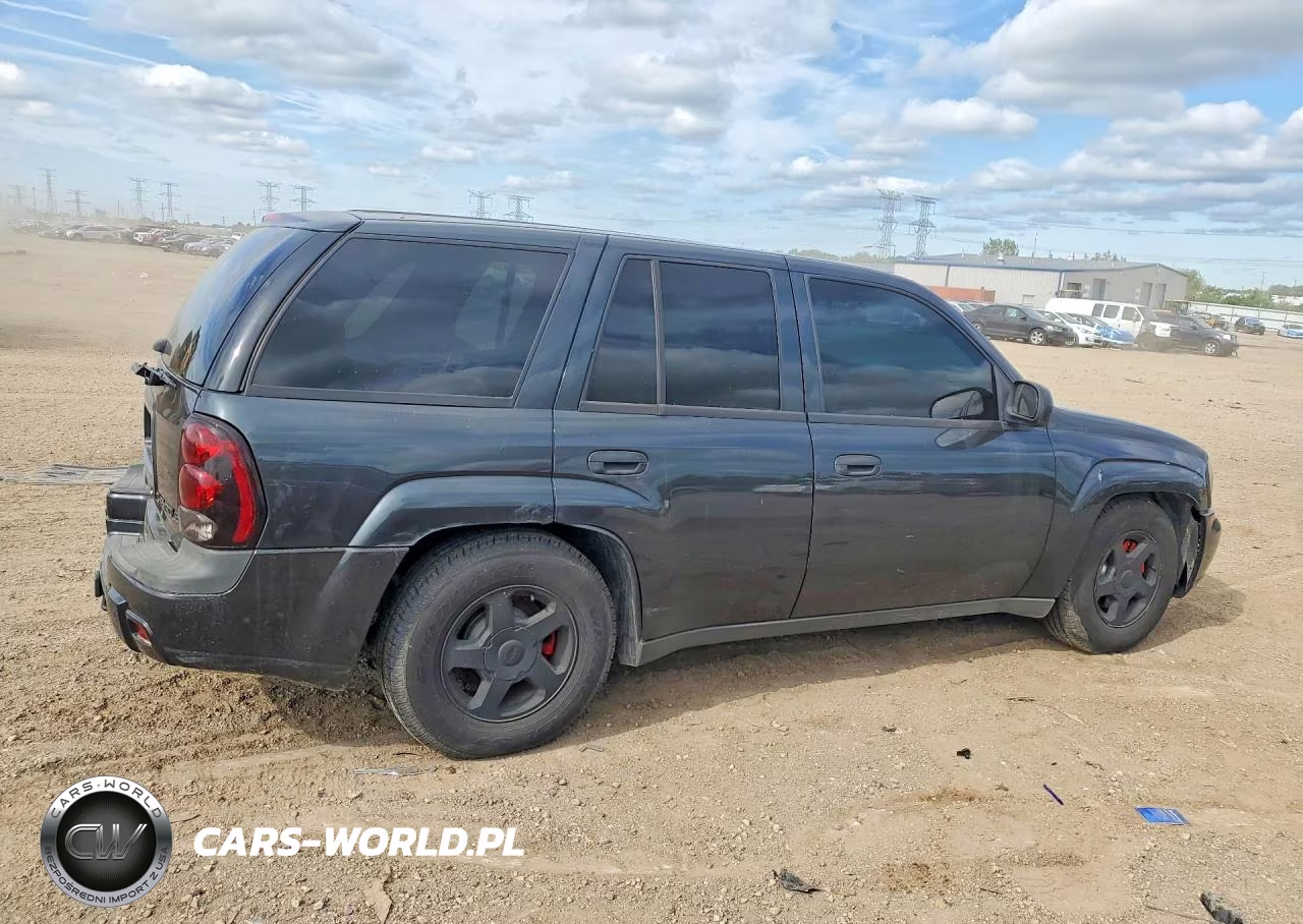 2004 Chevrolet Trailblazer Ls VIN:1GNDT13S042360222 - 3