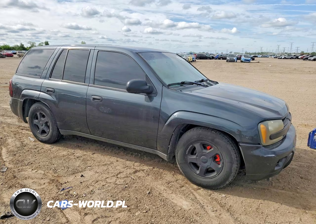 2004 Chevrolet Trailblazer Ls VIN:1GNDT13S042360222 - 4