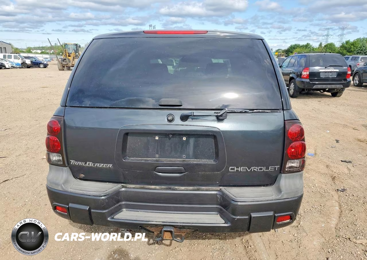 2004 Chevrolet Trailblazer Ls VIN:1GNDT13S042360222 - 6