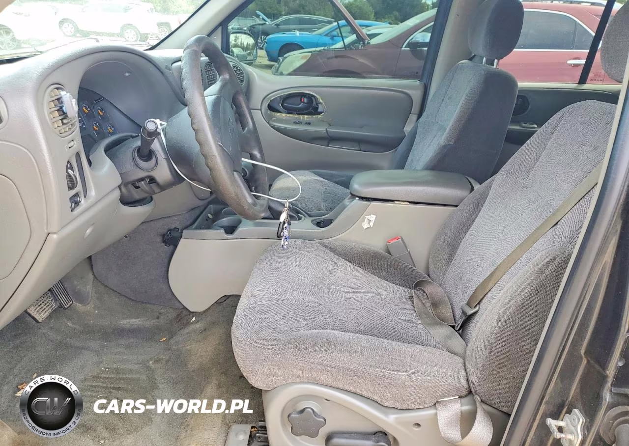 2004 Chevrolet Trailblazer Ls VIN:1GNDT13S042360222 - 7
