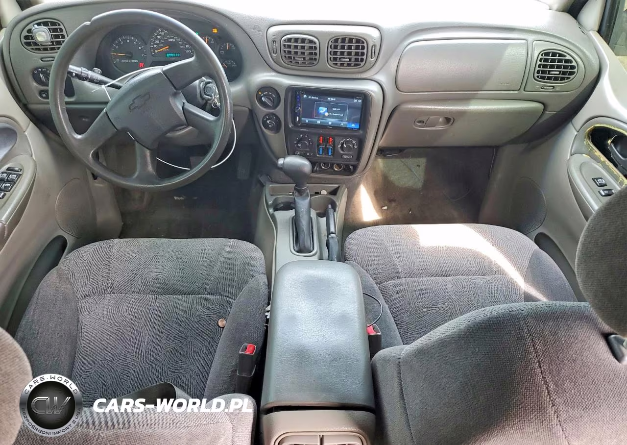 2004 Chevrolet Trailblazer Ls VIN:1GNDT13S042360222 - 8