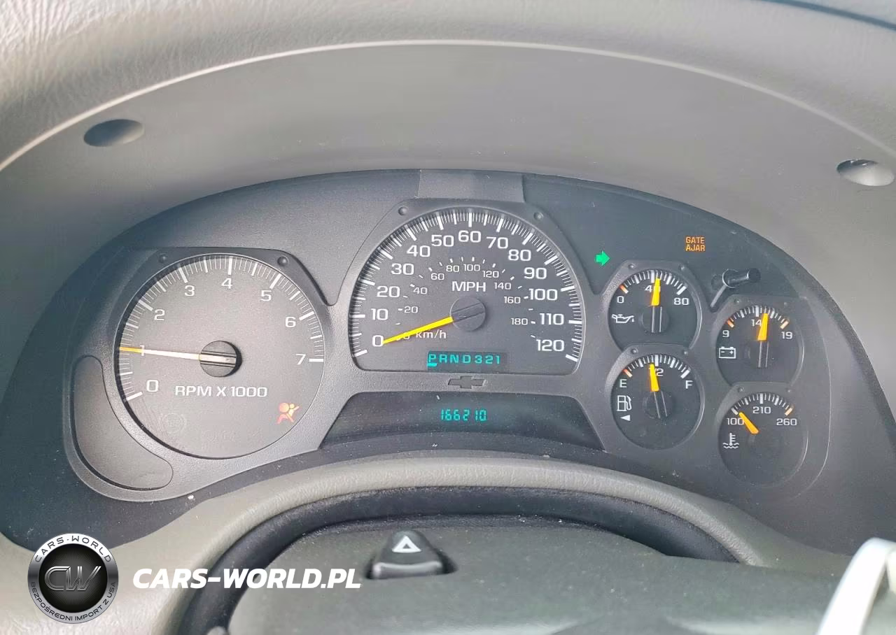2004 Chevrolet Trailblazer Ls VIN:1GNDT13S042360222 - 9