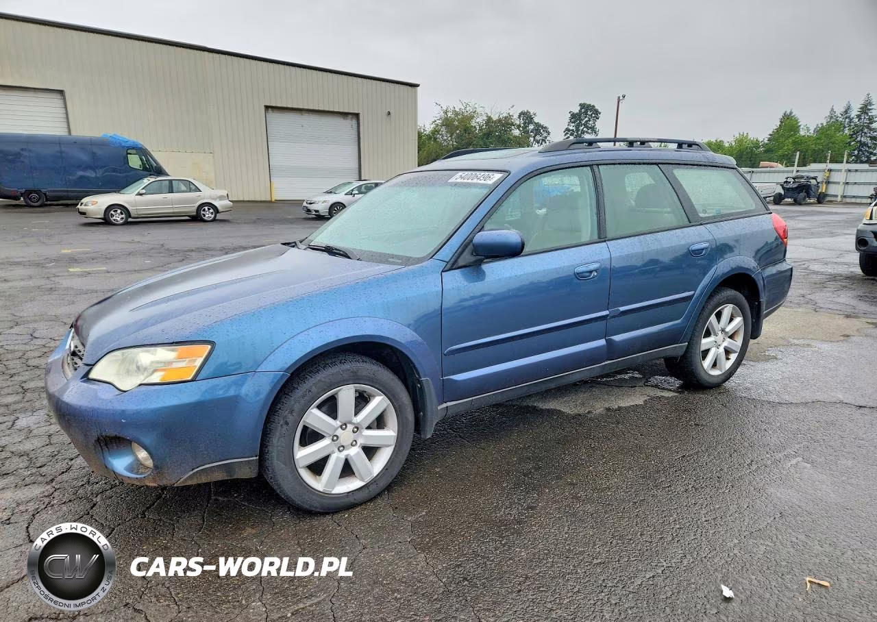 2006 Subaru Legacy Outback 2.5I Limited