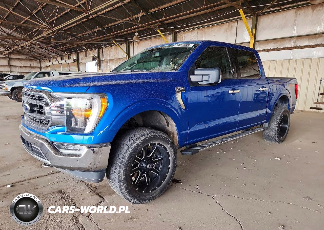 2021 Ford F150 Supercrew – zdjęcie 1 z 12