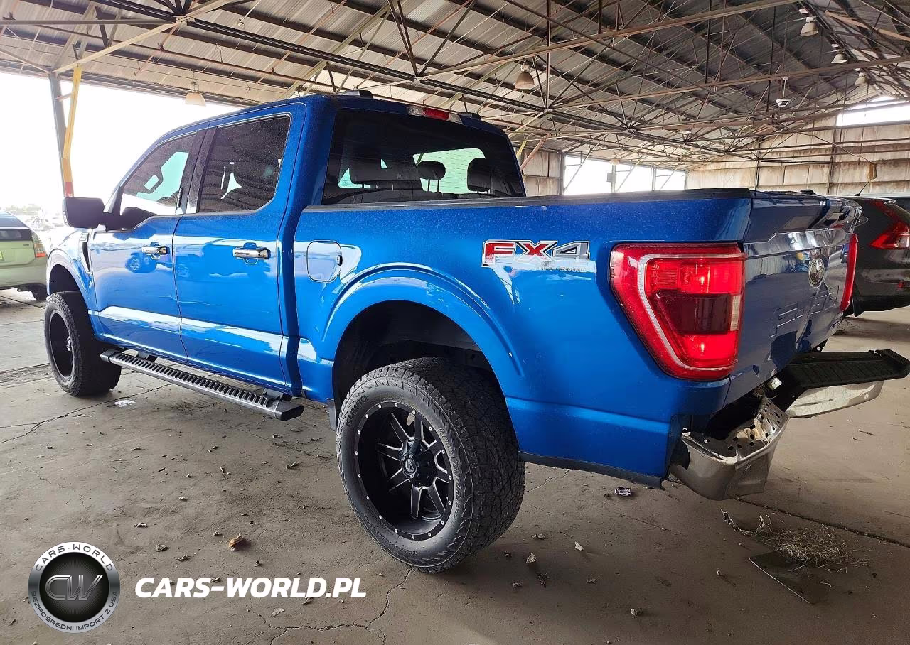2021 Ford F150 Supercrew VIN:1FTFW1E80MFA21771 - 2