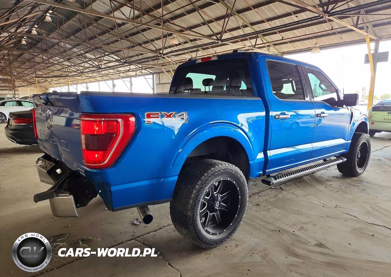 2021 Ford F150 Supercrew VIN:1FTFW1E80MFA21771 - 3