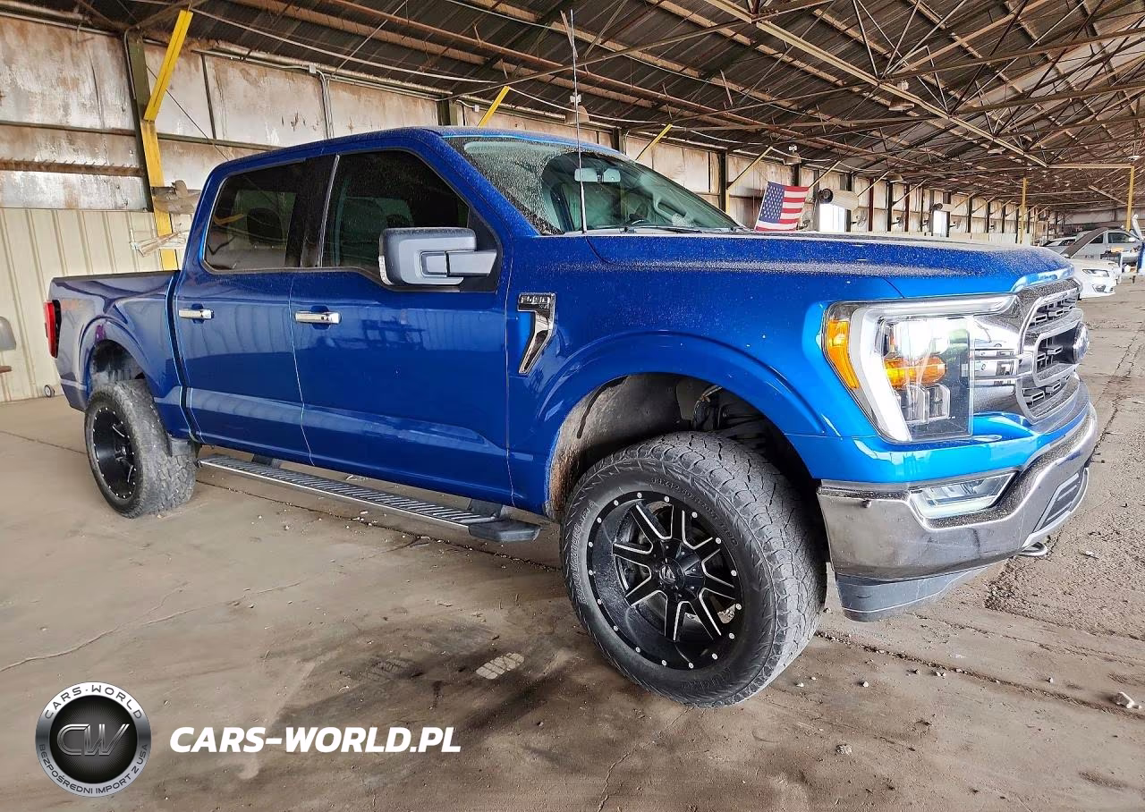 2021 Ford F150 Supercrew VIN:1FTFW1E80MFA21771 - 4