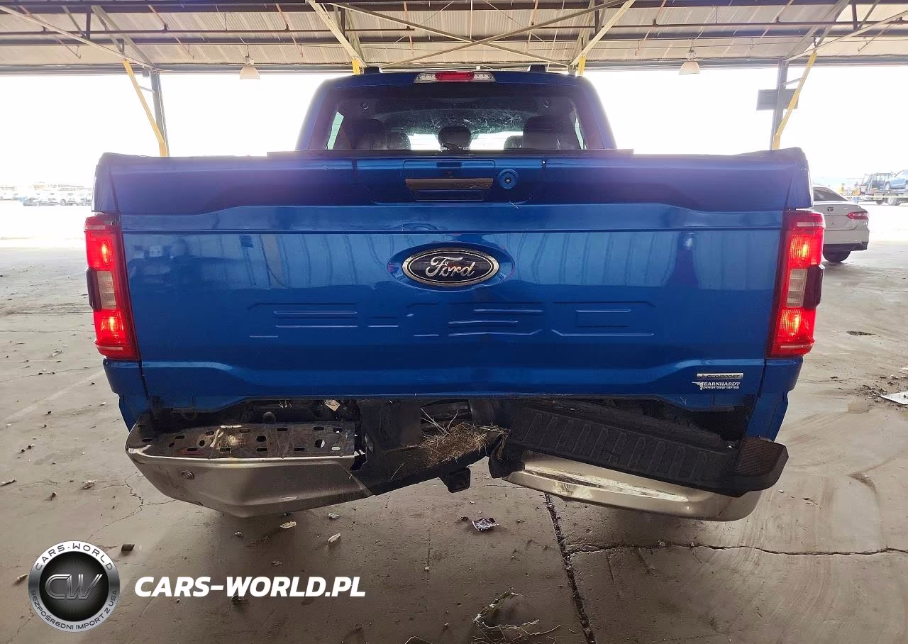 2021 Ford F150 Supercrew VIN:1FTFW1E80MFA21771 - 6