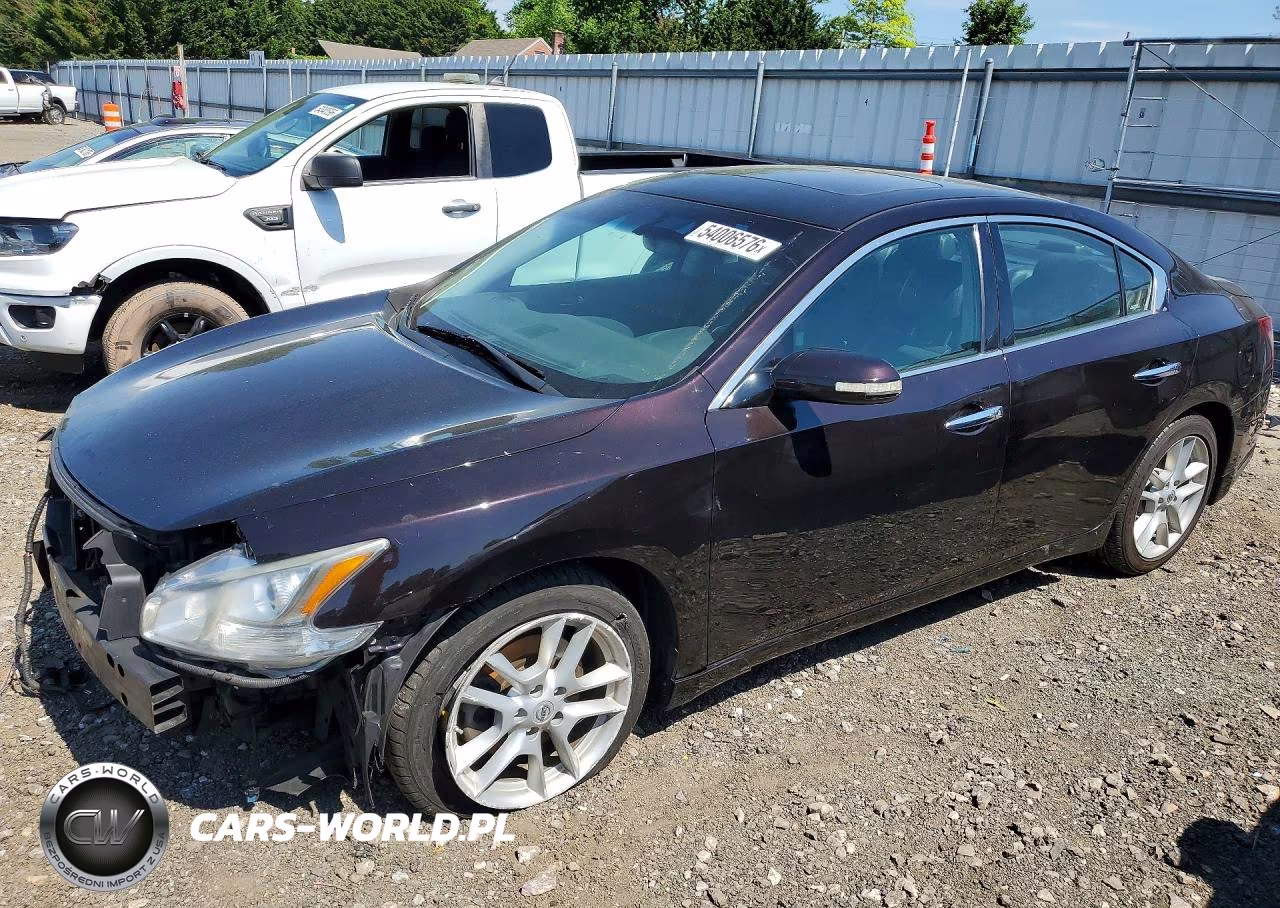 2010 Nissan Maxima 3.5 S