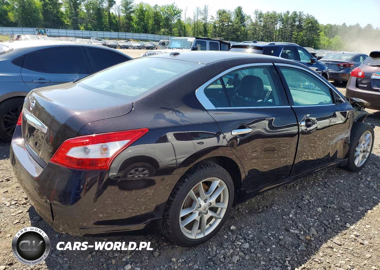 2010 Nissan Maxima 3.5 S VIN:1N4AA5AP9AC860804 - 3