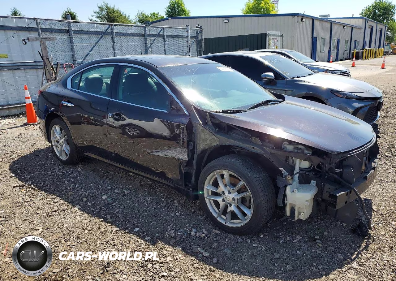 2010 Nissan Maxima 3.5 S VIN:1N4AA5AP9AC860804 - 4