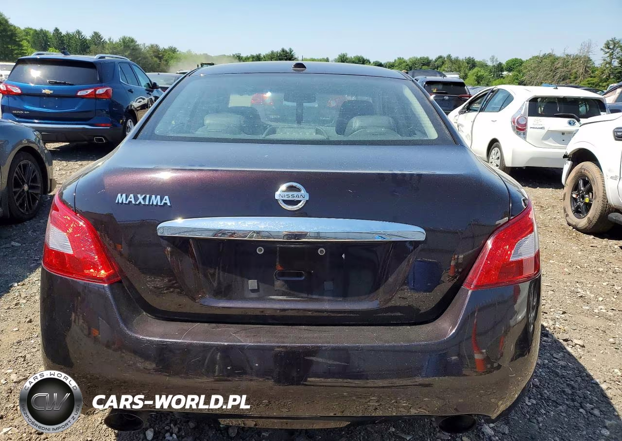 2010 Nissan Maxima 3.5 S VIN:1N4AA5AP9AC860804 - 6