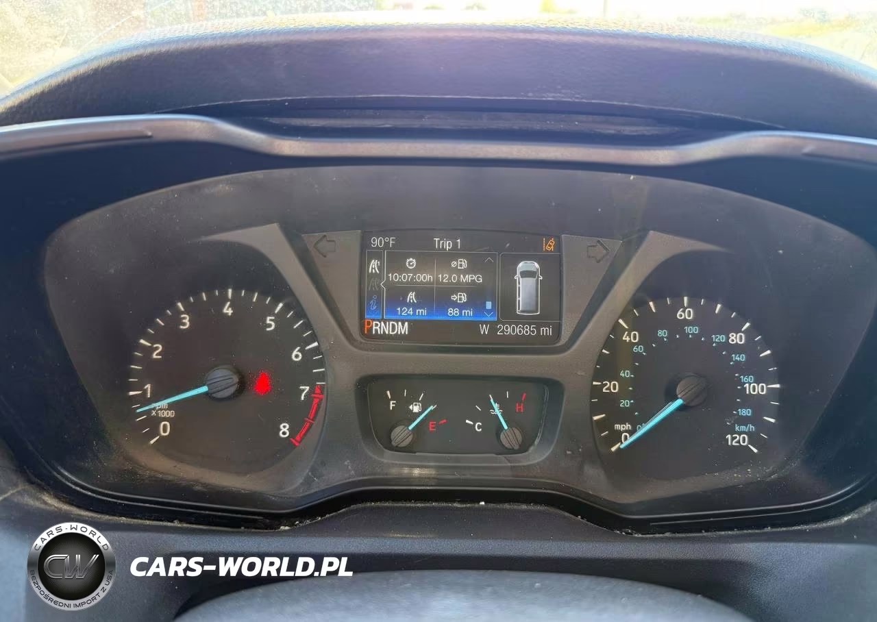2019 Ford Transit T-150 VIN:1FTYE1ZMXKKB79722 - 8