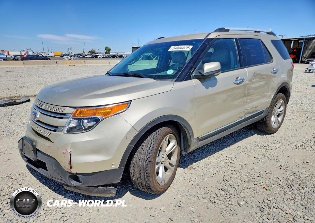 2011 Ford Explorer Limited – zdjęcie 1 z 13