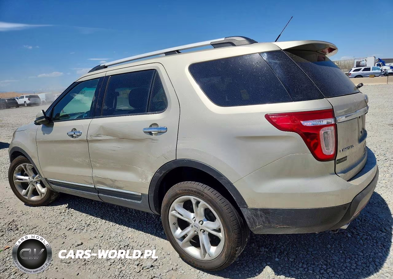 2011 Ford Explorer Limited VIN:1FMHK8F83BGA56755 - 2