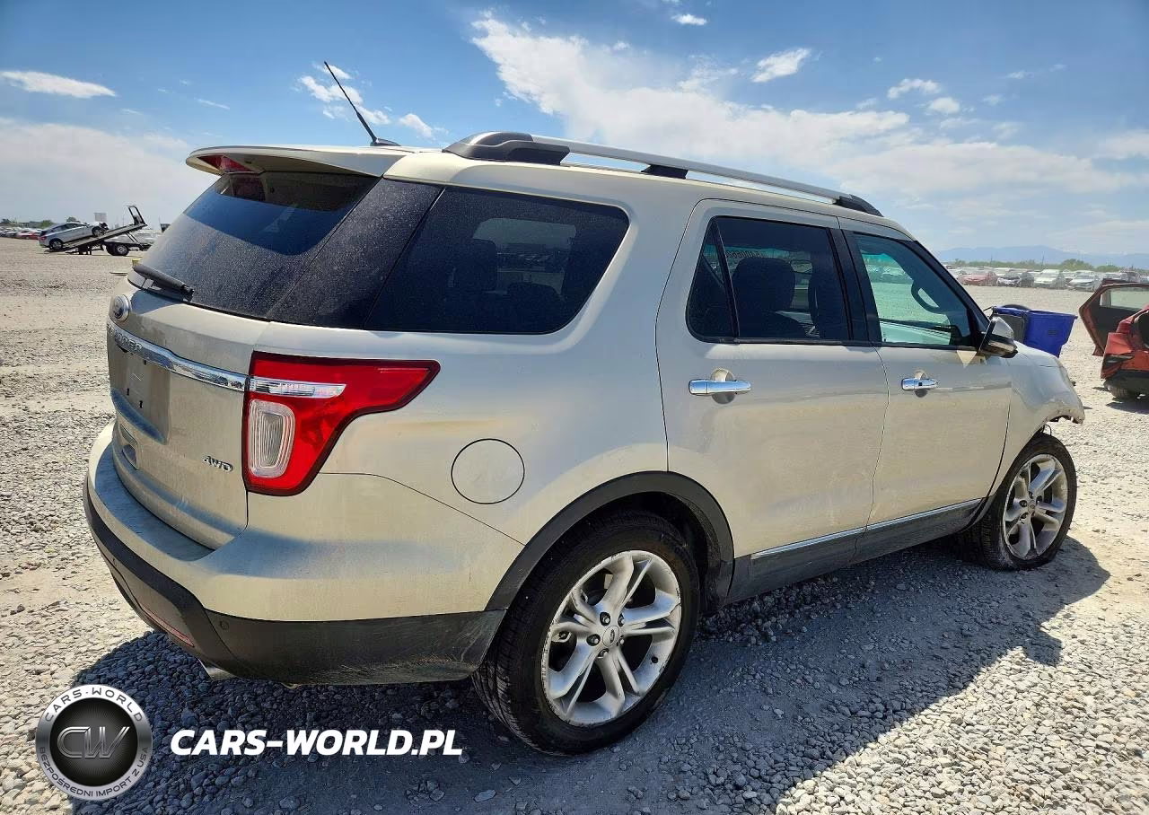 2011 Ford Explorer Limited VIN:1FMHK8F83BGA56755 - 3