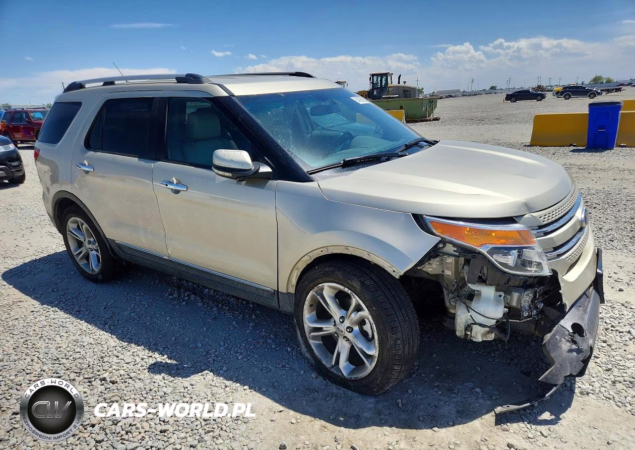 2011 Ford Explorer Limited VIN:1FMHK8F83BGA56755 - 4