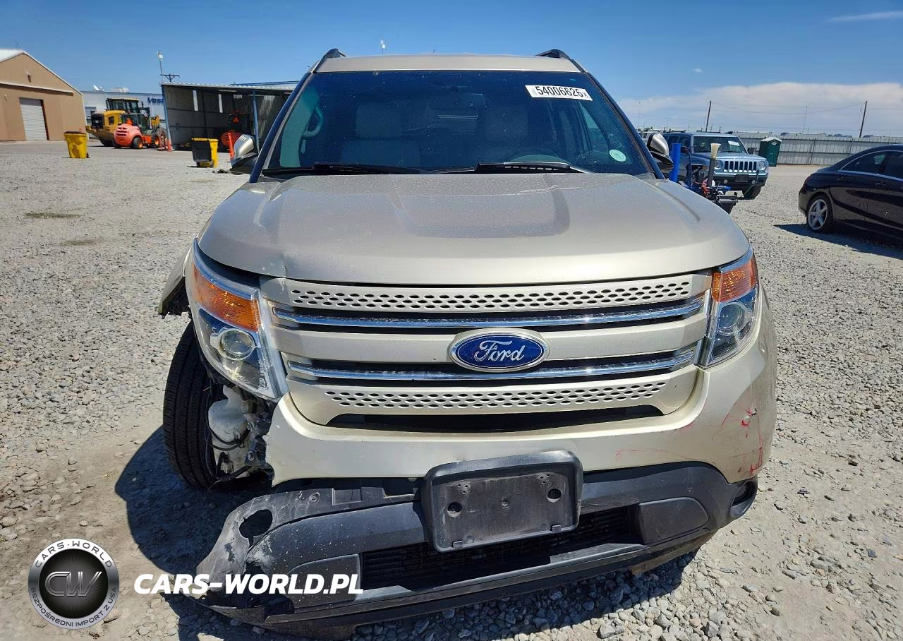 2011 Ford Explorer Limited VIN:1FMHK8F83BGA56755 - 5