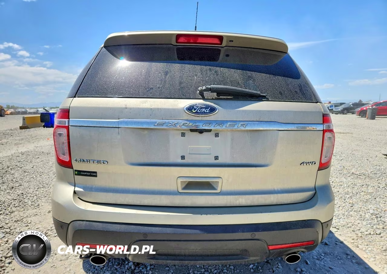 2011 Ford Explorer Limited VIN:1FMHK8F83BGA56755 - 6
