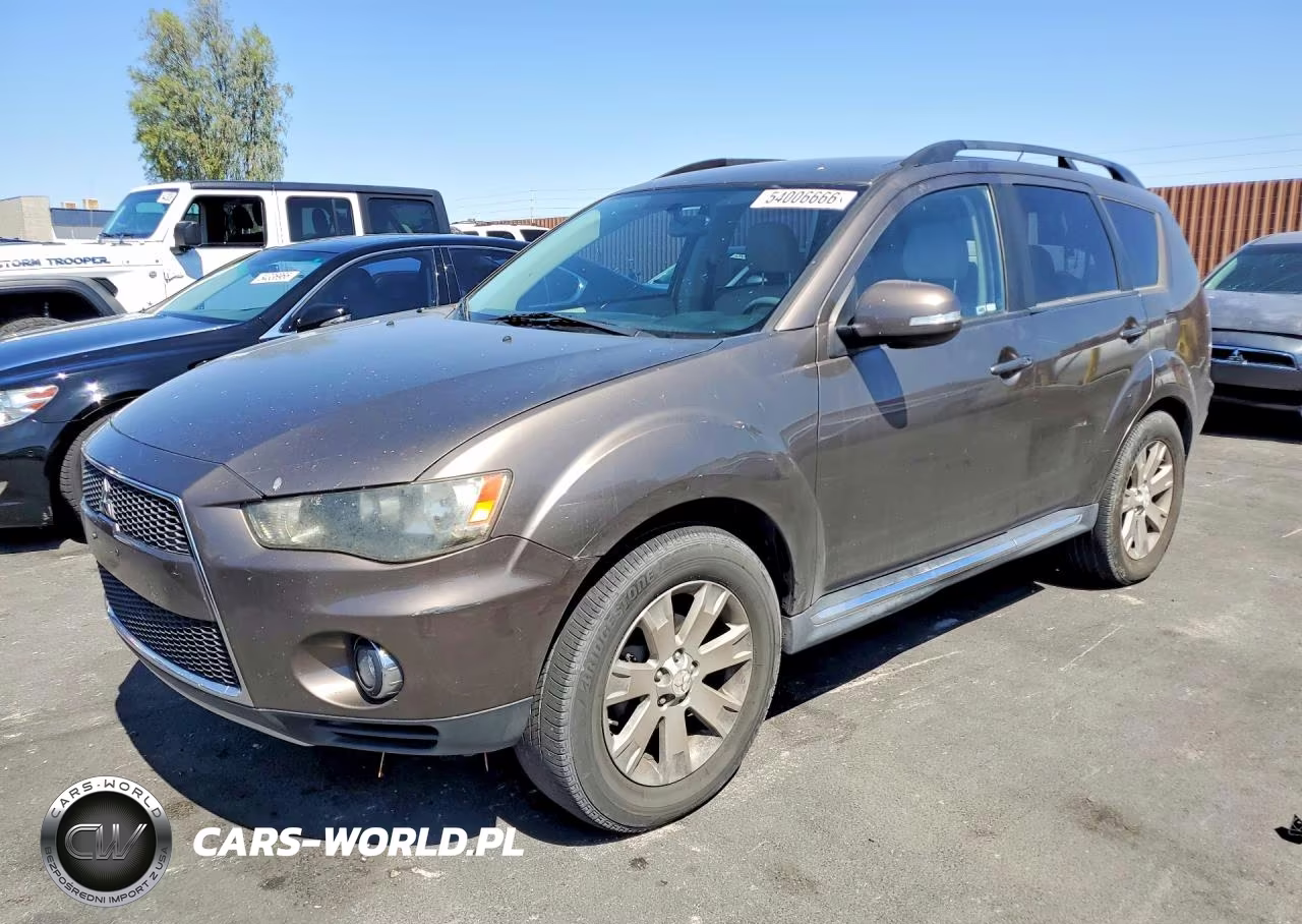 2011 Mitsubishi Outlander Se