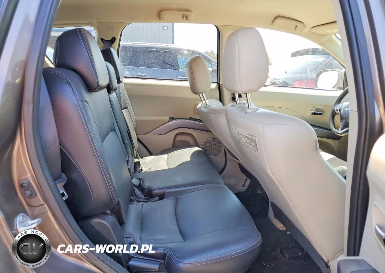 2011 Mitsubishi Outlander Se VIN:JA4AS3AW3BU017822 - 10