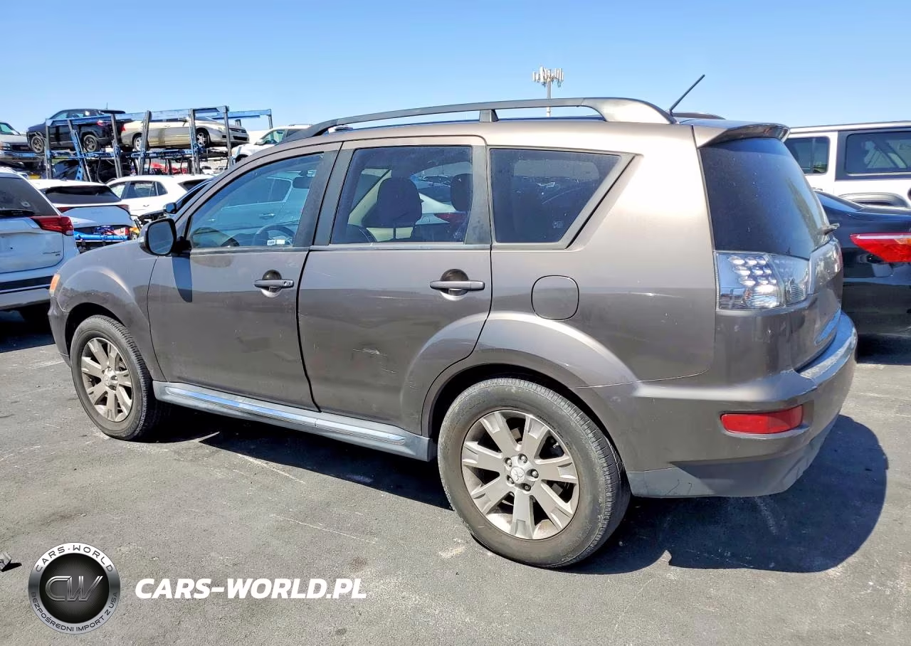 2011 Mitsubishi Outlander Se VIN:JA4AS3AW3BU017822 - 2
