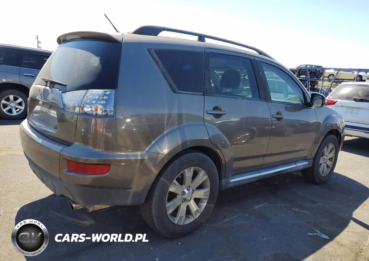 2011 Mitsubishi Outlander Se VIN:JA4AS3AW3BU017822 - 3