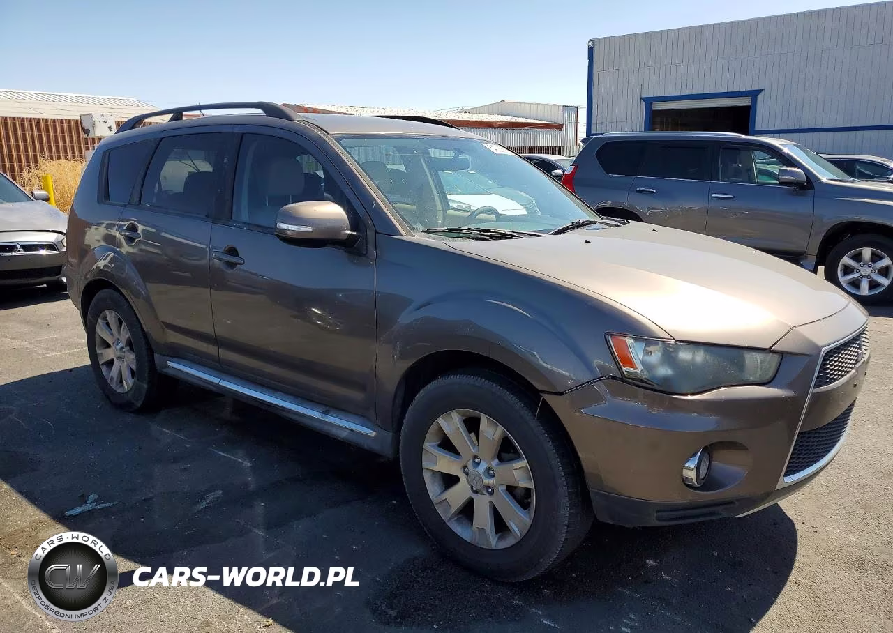 2011 Mitsubishi Outlander Se VIN:JA4AS3AW3BU017822 - 4