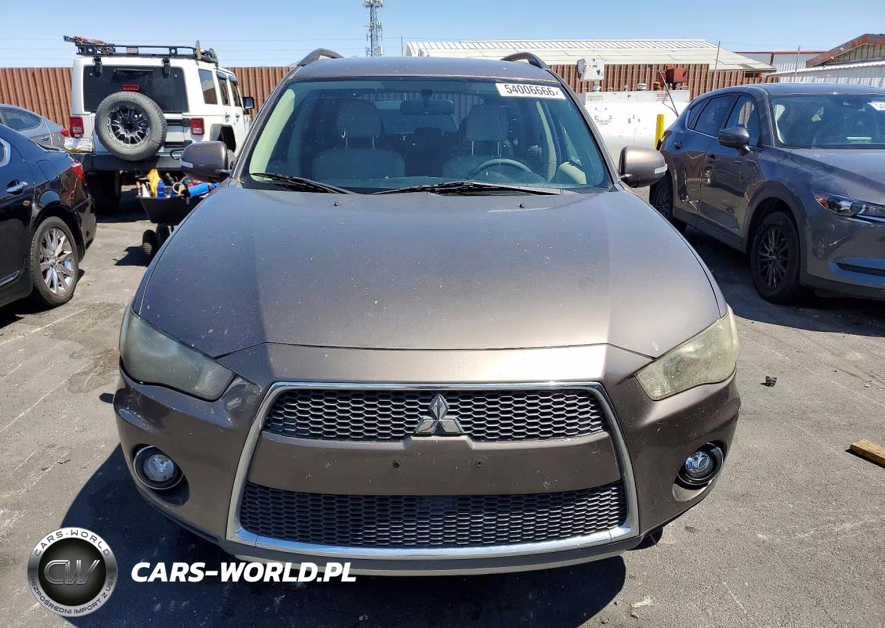 2011 Mitsubishi Outlander Se VIN:JA4AS3AW3BU017822 - 5